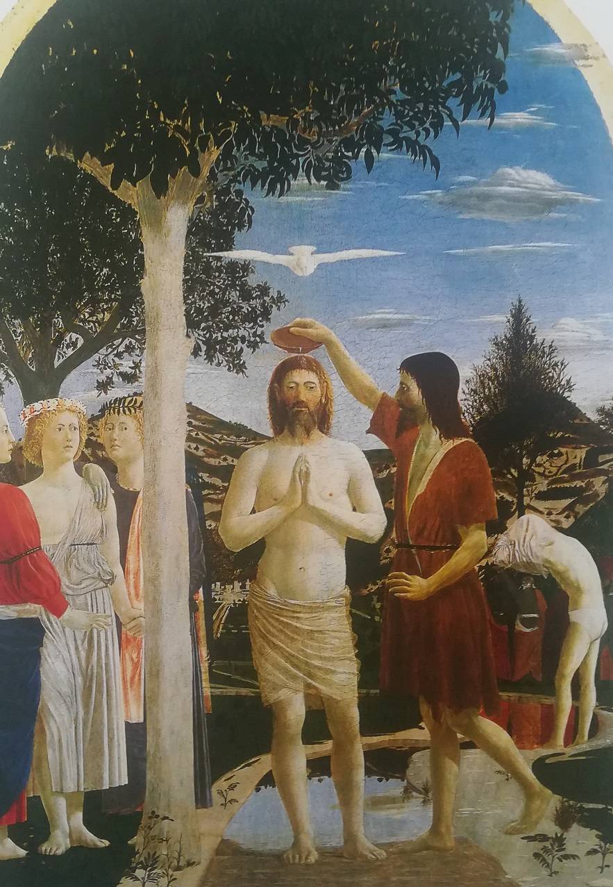 Battesimo Di Cristo Piero Della Francesca