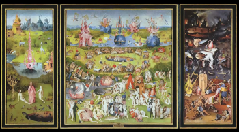 Trittico Del Giardino Delle Delizie Di Hieronymus Bosch